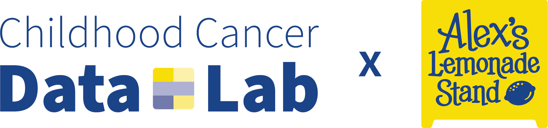 Childhood Cancer Data Lab powered by ALSF Logo